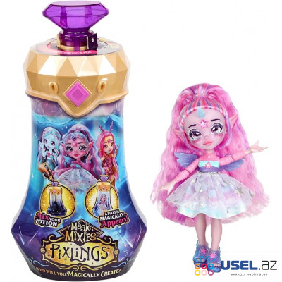 Кукла - сюрприз Пикслинг Magic Mixies Pixlings Unia Unicorn / Уния Единорог